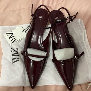 COPY - Brand New Zara Kitten Heels